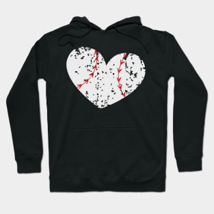 Baseball Heart Hoodie